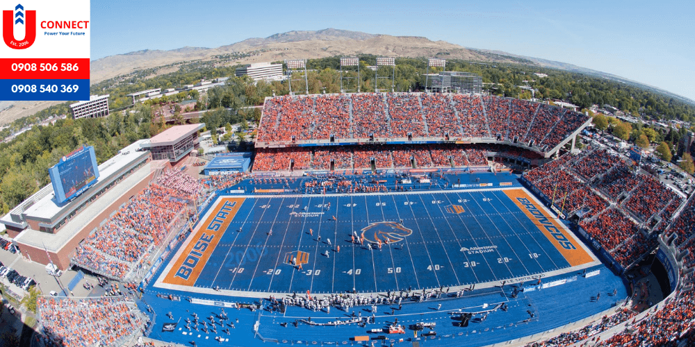 Đại học Boise State, bang Idaho - Mỹ